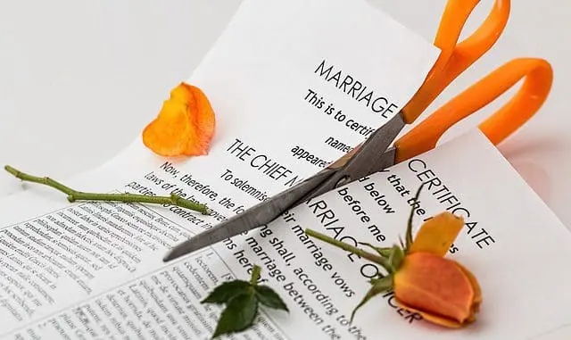 top reasons divorce