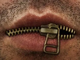 man staying quiet about affiar