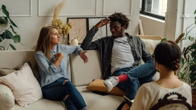 types of couples therapy