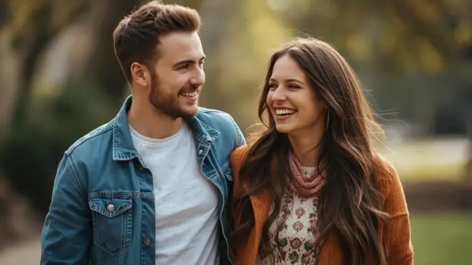 happy couple after couples therapy worked for them in chicago