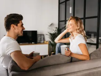 couple planning wedding thinking about premarital counseling chicago gate 14