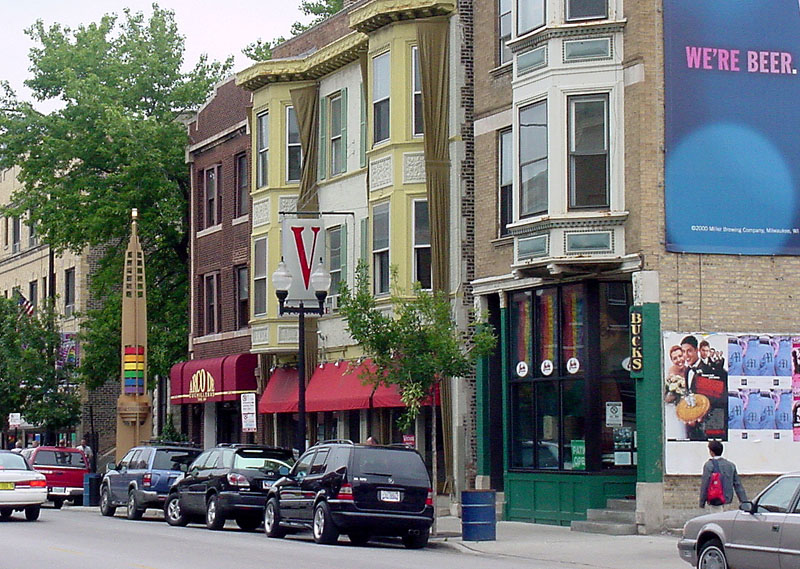 chicago gay hookup bars