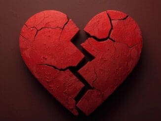 broken heart couples breakup