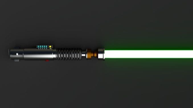 star wars light saber