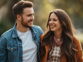 happy couple after couples therapy worked for them in chicago