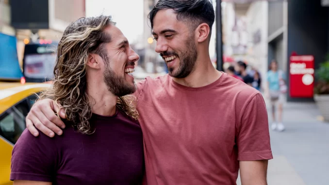 LGBTQ+ couples therapy in Chicago - affirming and inclusive counseling