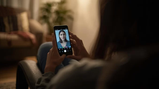 Person working on relationship patterns in therapy