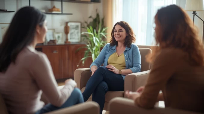 couple in therapy for intimacy issues lakeview office chicago