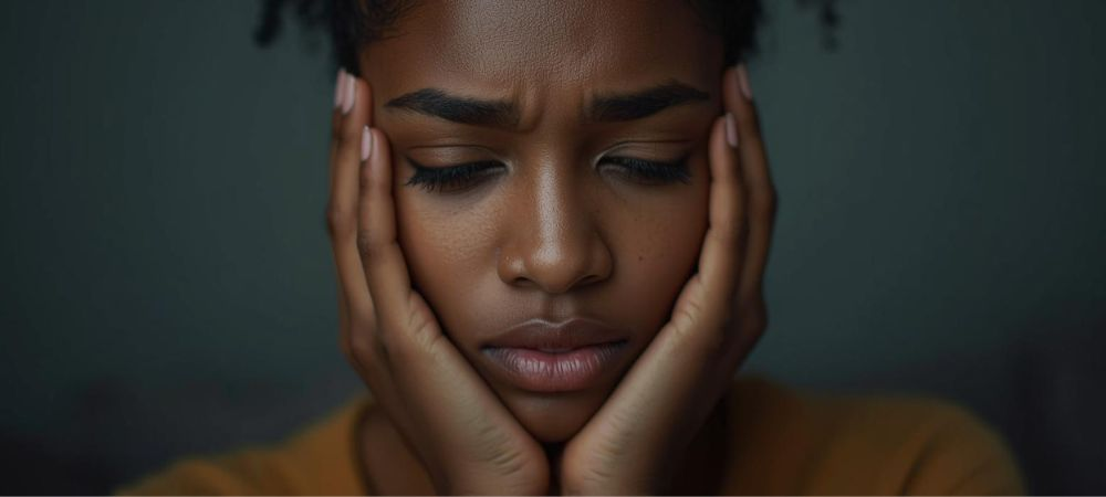 counseling after breakup woman thinking of therapy