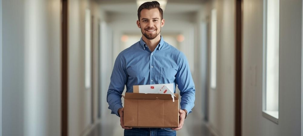 man sleeping with his boss and likes it.