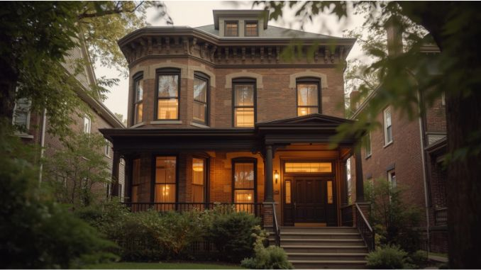 Historic Queen Anne house in Old Irving Park Chicago - Marriage Counseling 60641